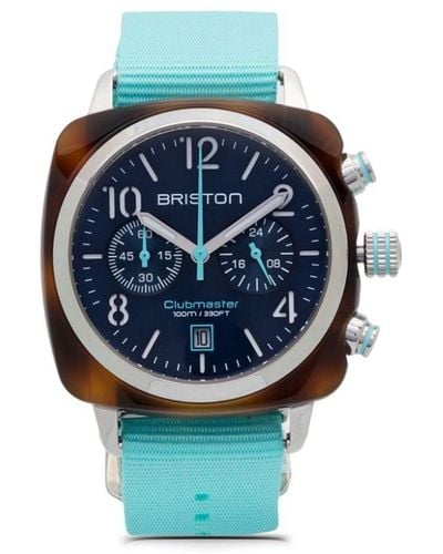 Briston Clubmaster Classic Summer Vibes 40mm - Blue