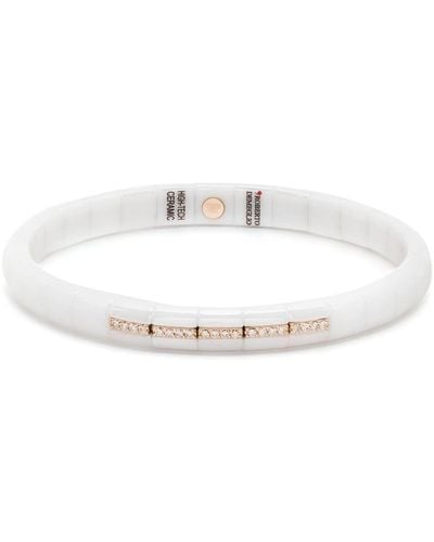 ’ROBERTO DEMEGLIO Wraparound-style Bracelet - White