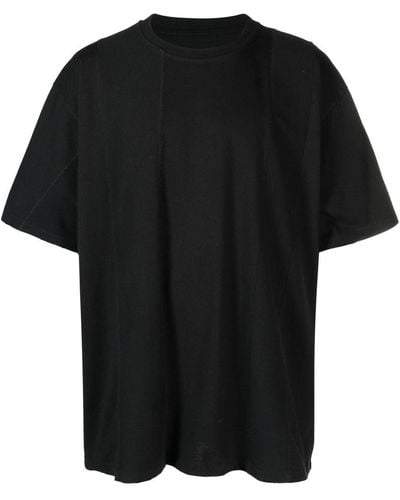 MM6 by Maison Martin Margiela オーバーサイズ Tシャツ - ブラック