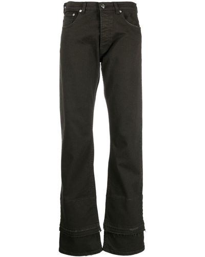 N°21 Straight Jeans - Zwart