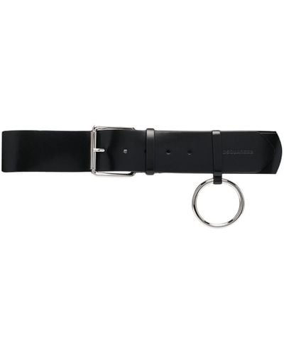 DSquared² Beauty Waist Harness Belt - Black