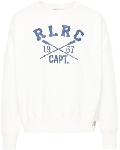 Polo Ralph Lauren Sweatshirt mit Logo-Print - Blau
