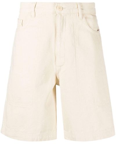 A.P.C. Pantalones cortos Gilberto - Neutro