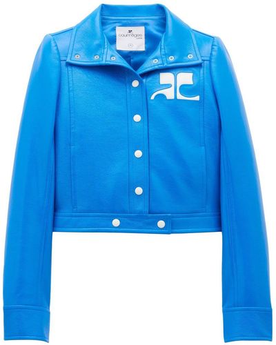 Courreges Giacca Re-Edition - Blu