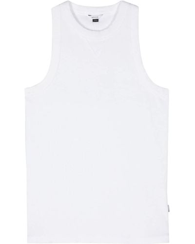 Eytys Ivy Ribbed Tank Top - White