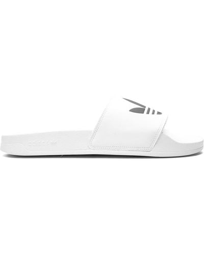 adidas Adilette Lite Slides - White