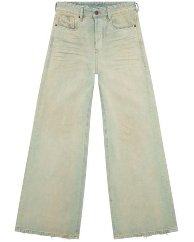 DIESEL 1996 D-Sire Straight-Leg-Jeans - Weiß