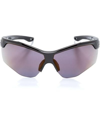 Under Armour Yard Dual Half-rim Sunglasses - Black