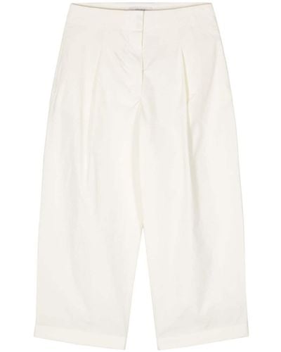 Studio Nicholson Dordoni High-waisted Trousers - White
