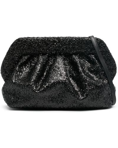 THEMOIRÈ Bios Clutch - Schwarz