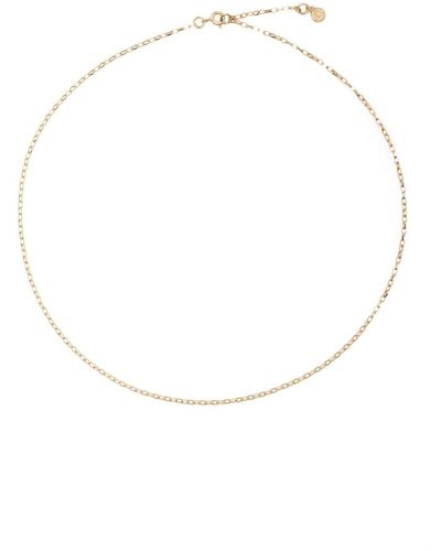 The Alkemistry 18kt Yellow Gold Chain Necklace - White