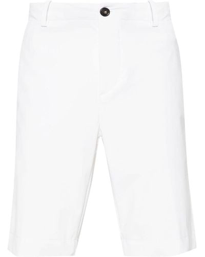Rrd Leichte Techno Wash Week Shorts - Weiß