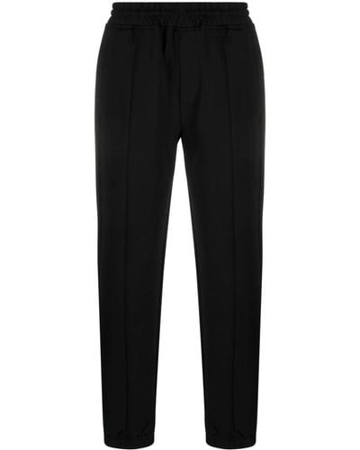 Represent Pantalon de jogging plissé Interlock - Noir