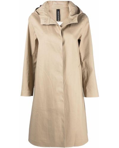 Mackintosh Trench Watten à capuche - Neutre