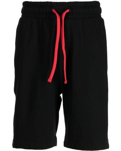 HUGO Pantalones cortos de deporte con cordones - Negro