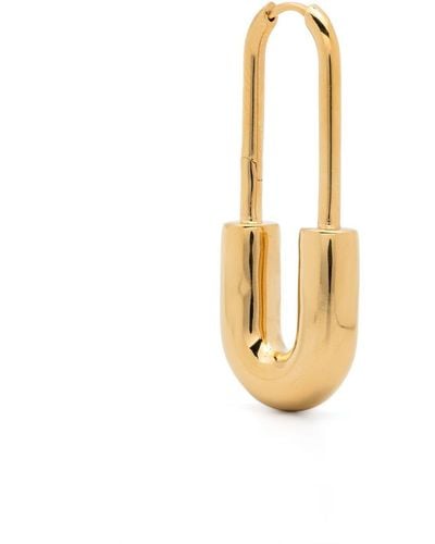 Maria Black 18kt Gold-plated Sterling Silver Grosse Schoenhauser Earing - Metallic