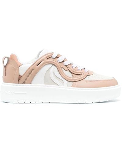 Stella McCartney S-wave 1 Low-top Trainers - Pink