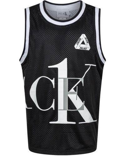 Palace Ck1 Reversible Basketball Vest - Black