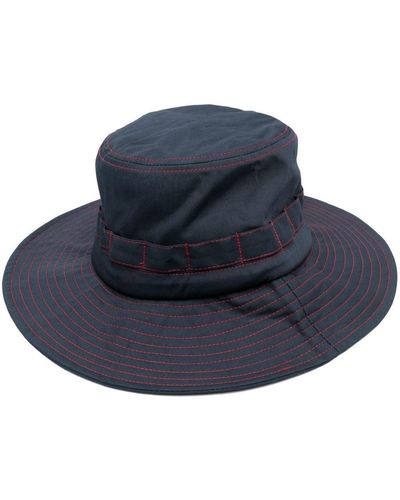 Orlebar Brown Large Bucket Hat - Blue