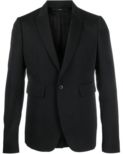SAPIO シングルジャケット - ブラック