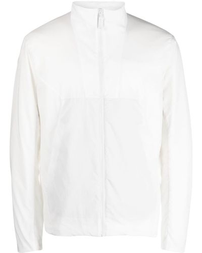 Veilance Zip-up Lightweight Jacket - White