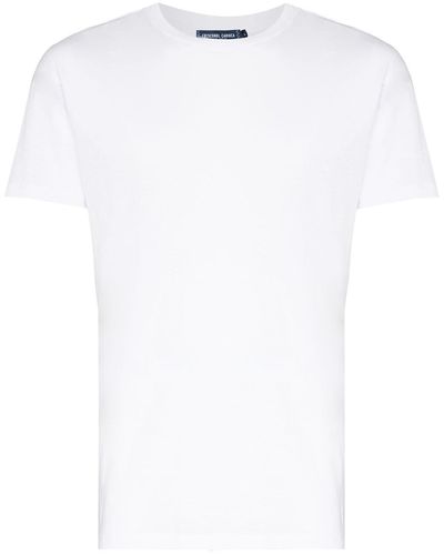 Frescobol Carioca T-shirt Lucio girocollo - Bianco