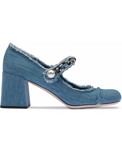 miu miu mary jane shoes