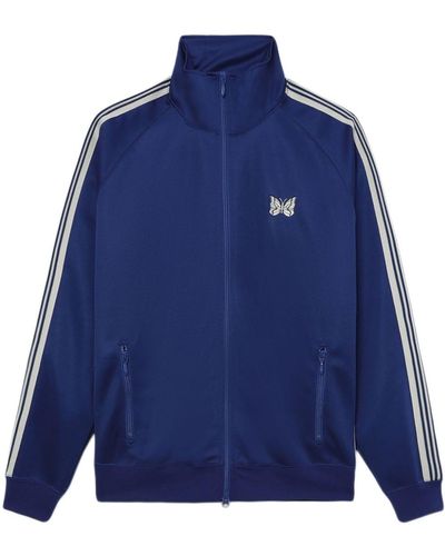 Needles Track Jacket - Blue