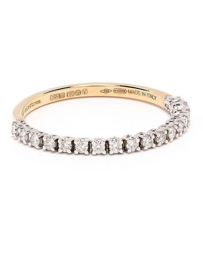 Delfina Delettrez Anello in oro 18kt con diamante - Multicolore