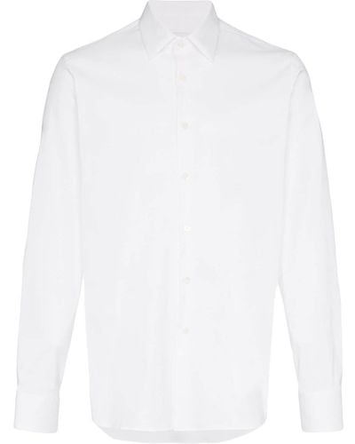 Prada Chemise classique - Blanc