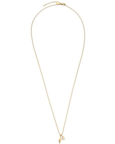 Jimmy Choo Collar Diamond JC Chain - Blanco