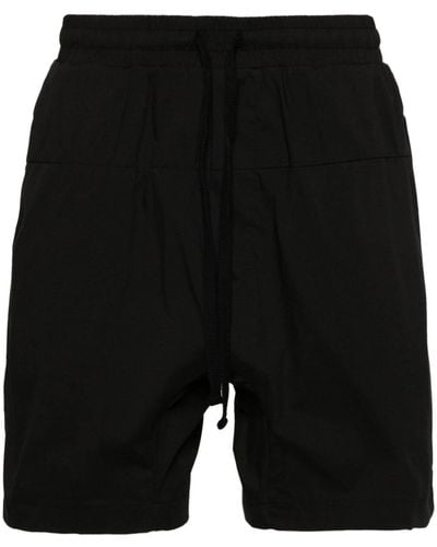 Thom Krom M St 422 Drop-crotch Shorts - Black