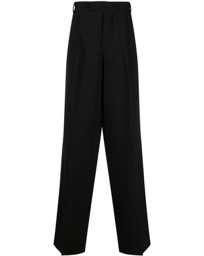 Frankie Shop Bea Wide-leg Suit Pants - Black