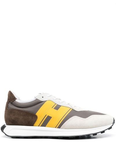 Hogan Sporty Low-top Trainers - Brown