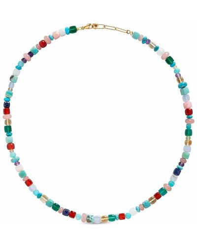 Monica Vinader Amulet Freedom Necklace - Metallic