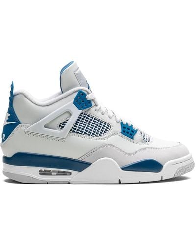 Nike Air 4 Og "military Blue" Sneakers - Blauw