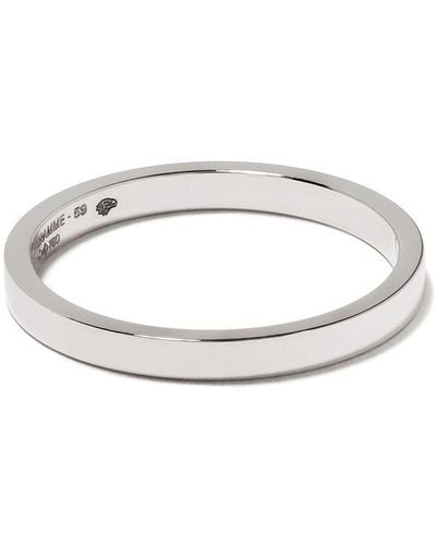 Le Gramme 18kt White Gold 3g Band Ring - Multicolour