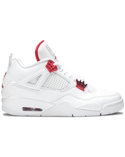 Nike Sneakers Air 4 Retro - Bianco