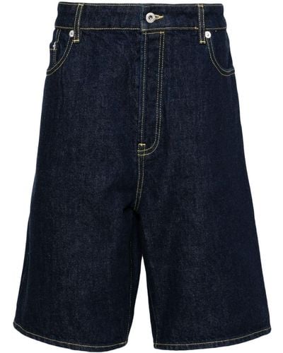 KENZO Paris Créations Jeans-Shorts - Blau