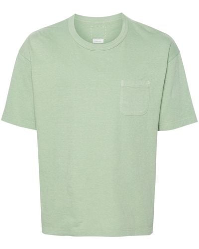Visvim T-shirt girocollo - Verde