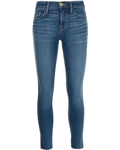 FRAME Jeans slim - Blu