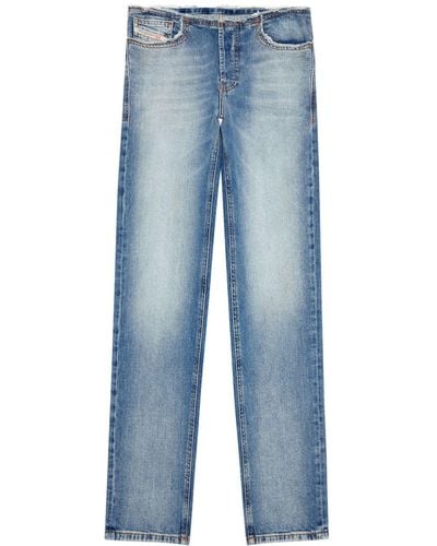 DIESEL D-arc-re Straight Jeans - Blauw