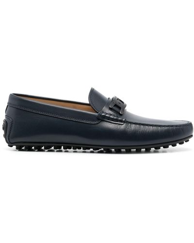 Tod's Zapatos Kate Gommino Driving - Azul