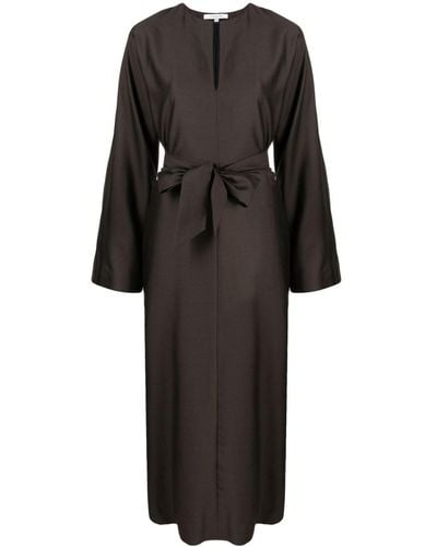 La Collection シルクドレス - ブラック
