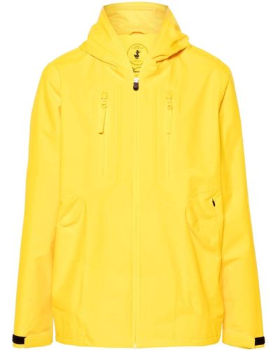 Save The Duck Vian Hooded Jacket - Yellow