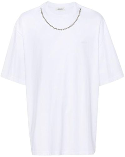 Ambush ロゴ Tシャツ - ホワイト