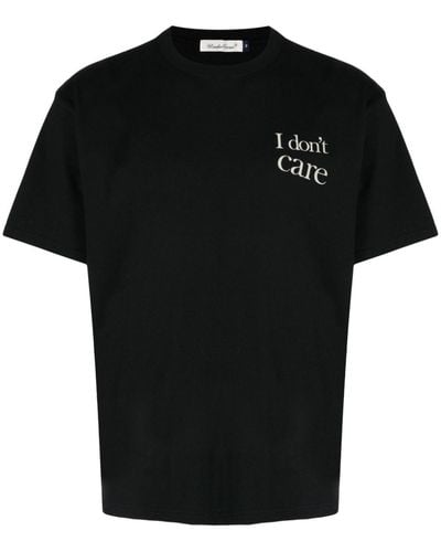 Undercover Camiseta con estampado gráfico - Negro