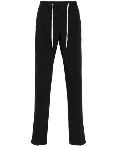 PT Torino Cotton-blend Chino Trousers - Black