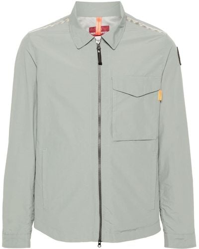 Parajumpers Rayner Hemdjacke mit Reißverschluss - Grau