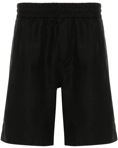 Samsøe & Samsøe Smith Bermuda Shorts - Black